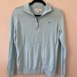 🐳 Vineyard Vines half zip sweater🐳